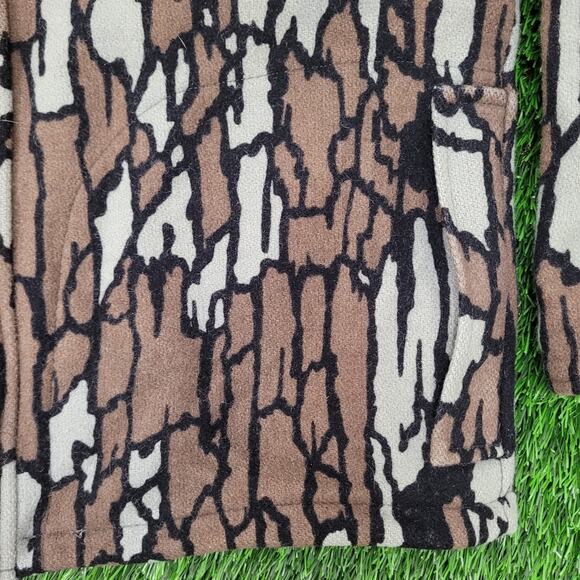 Vintage Cabelas Hunting Camo Jacket S/M 24x26 Baggy Crop USA - Picture 12 of 16